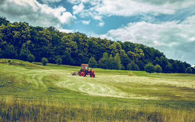 Herramienta agrícola circular