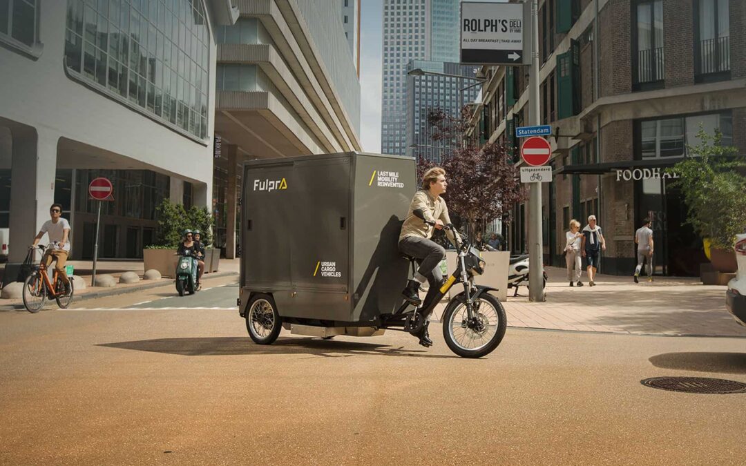 Bicicleta de carga eléctrica