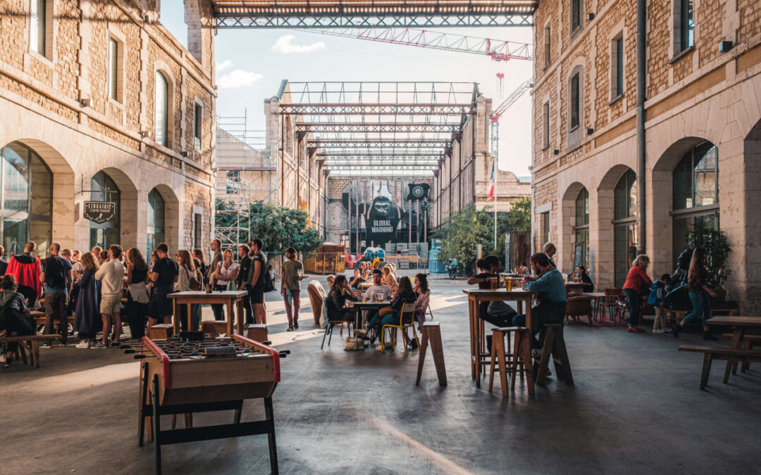 Restaurante Bistró orgánico