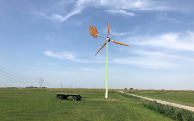 Molino de viento para granjas