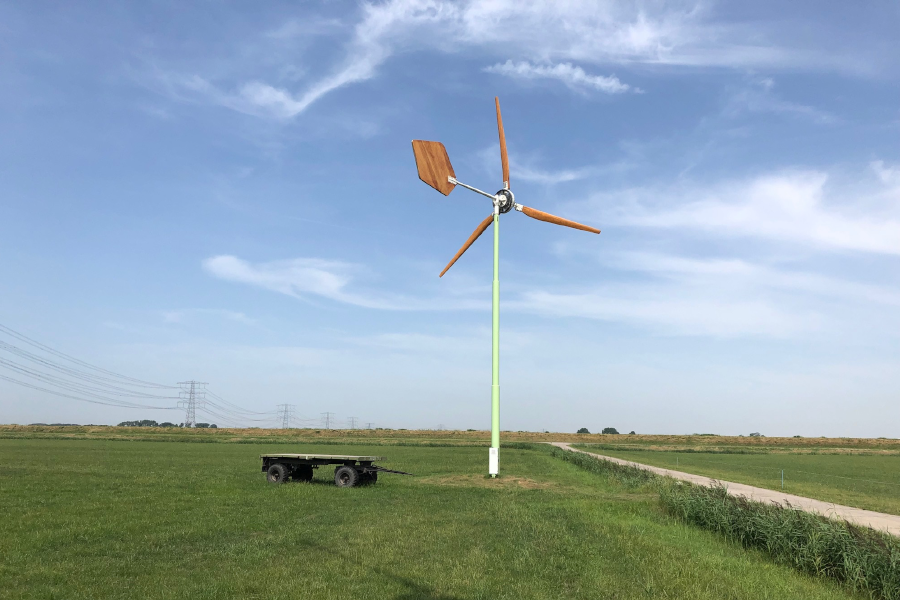 Molino de viento para granjas