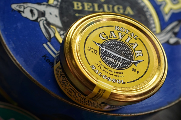 Caviar sin matar